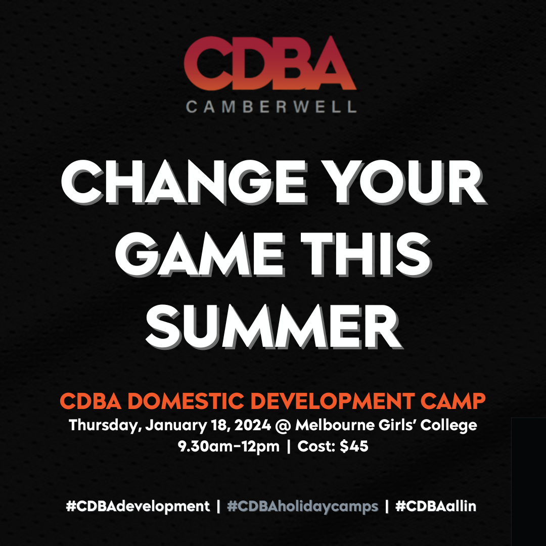 CDBA Domestic Development Camp