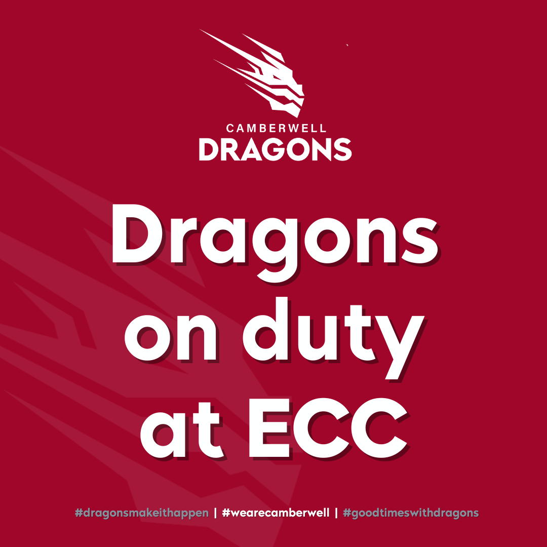 Dragons step out with Vics today