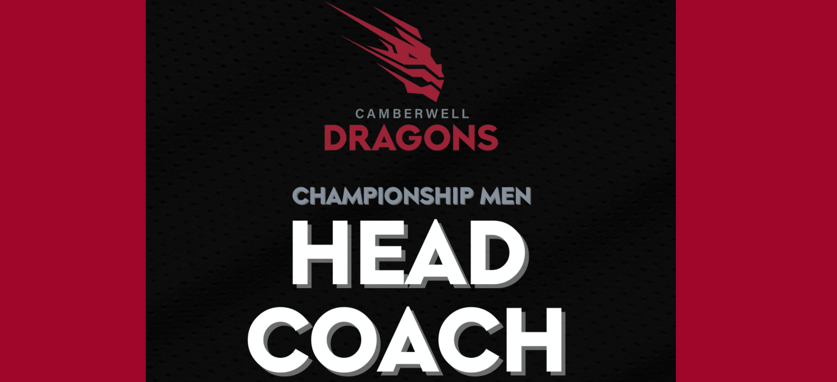 Seeking Championship Men’s Head Coach