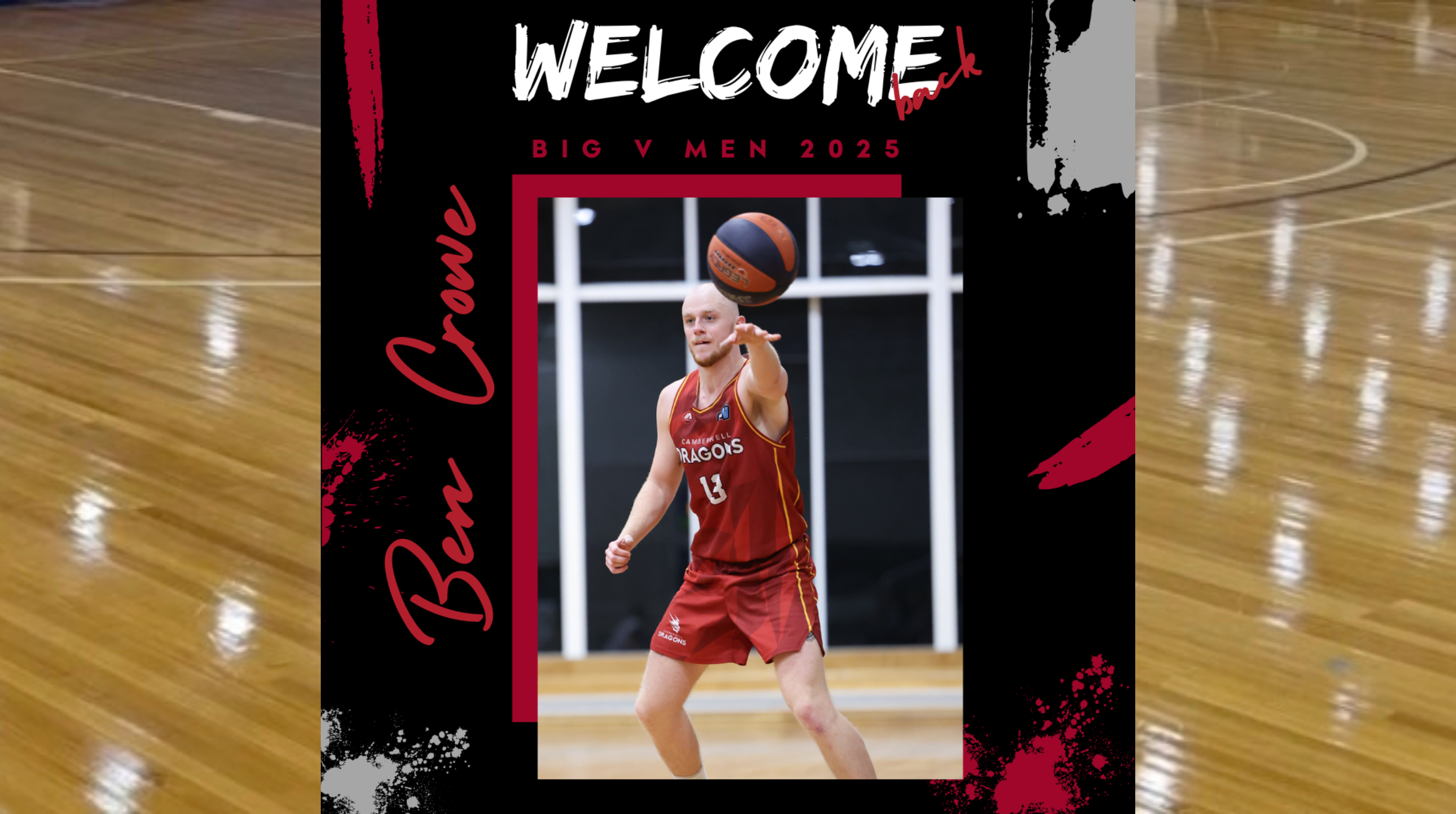 Big V roster update