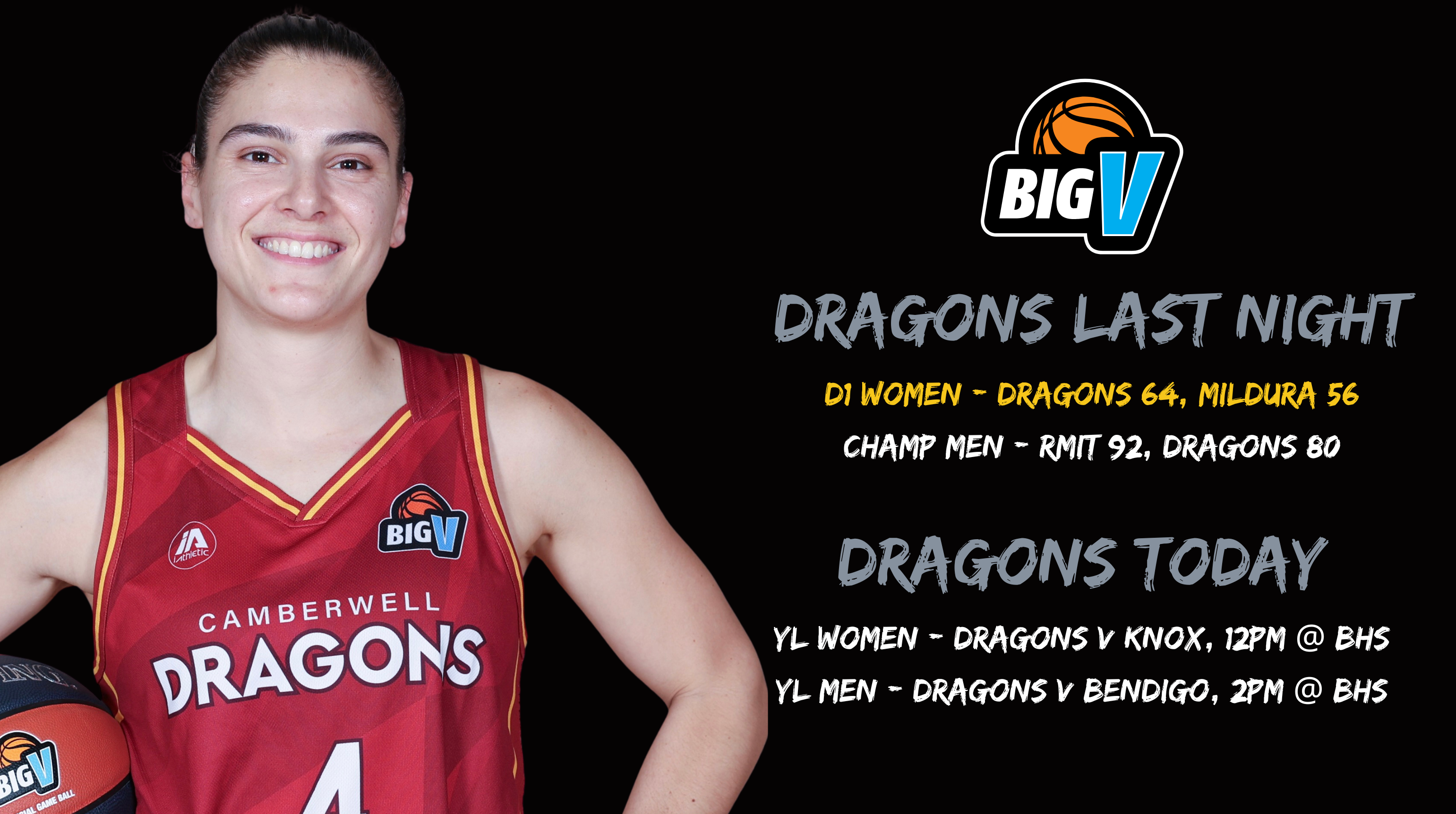 Big V Update
