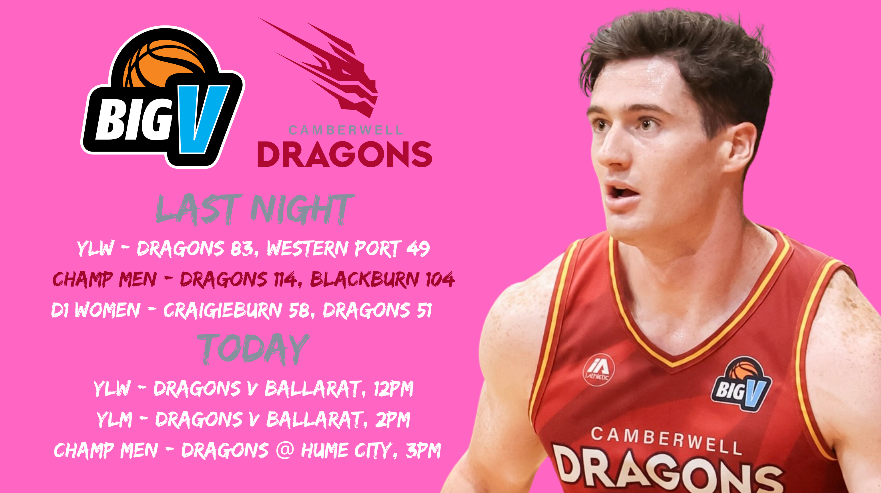 Dragons Game Day