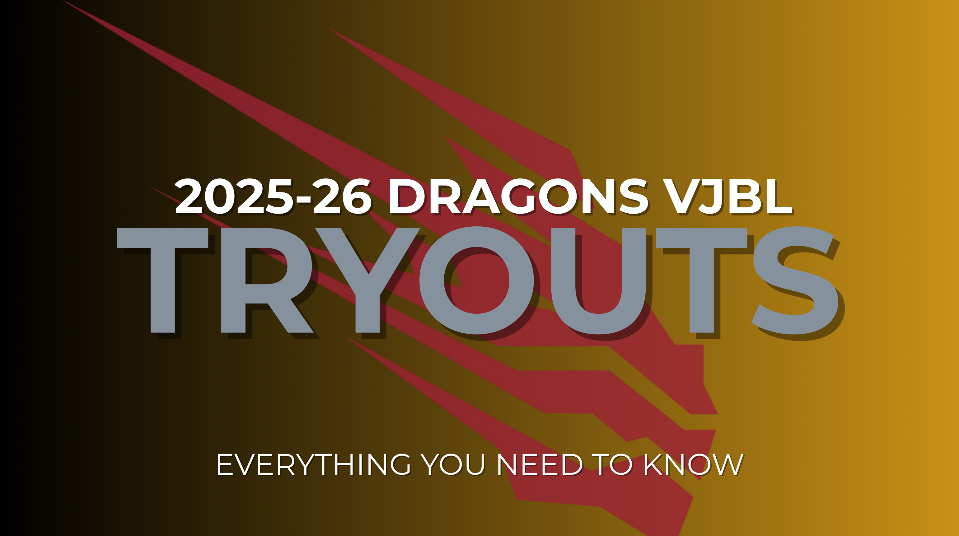 Dragons Tryouts