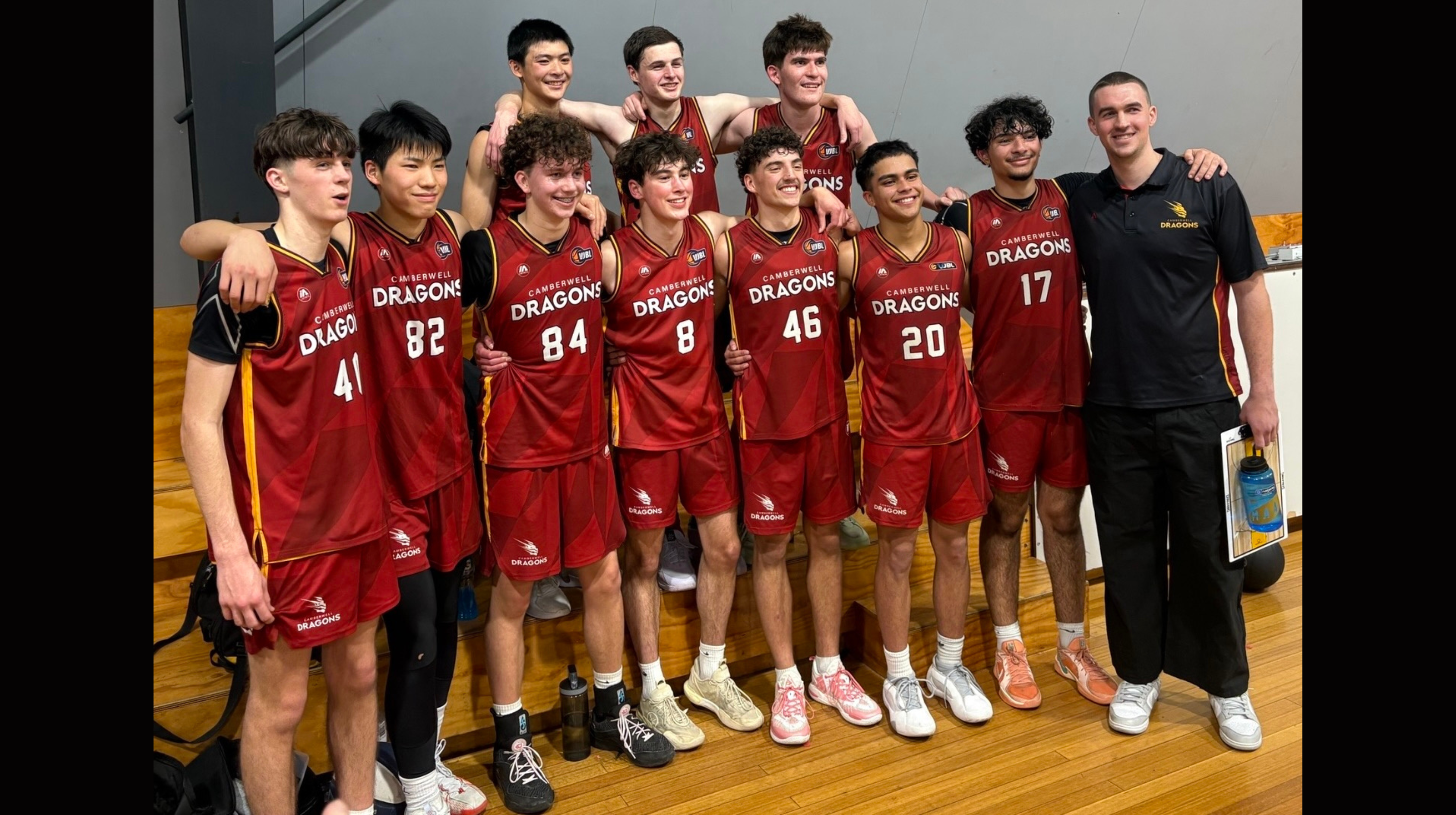 Our Boys are No. 1