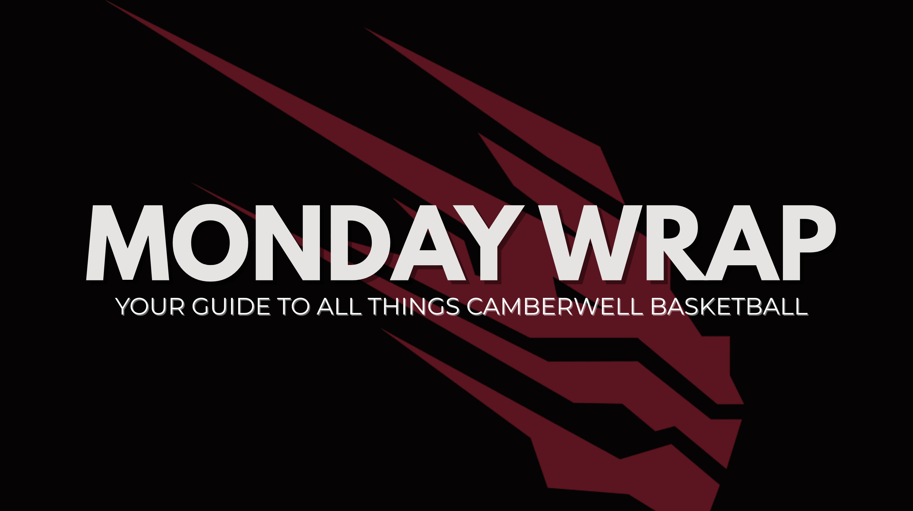 The Monday Wrap