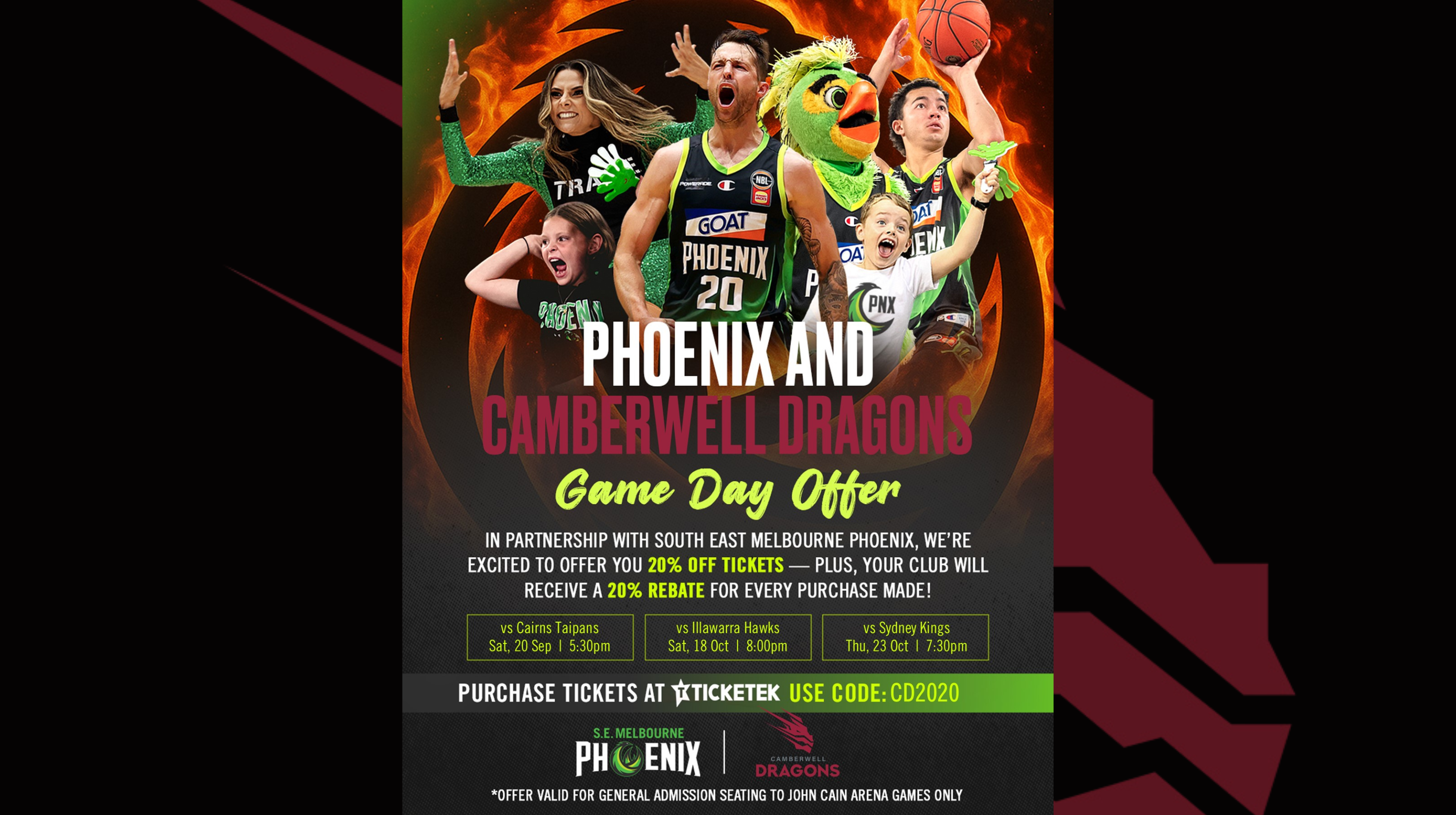 See Phoenix live