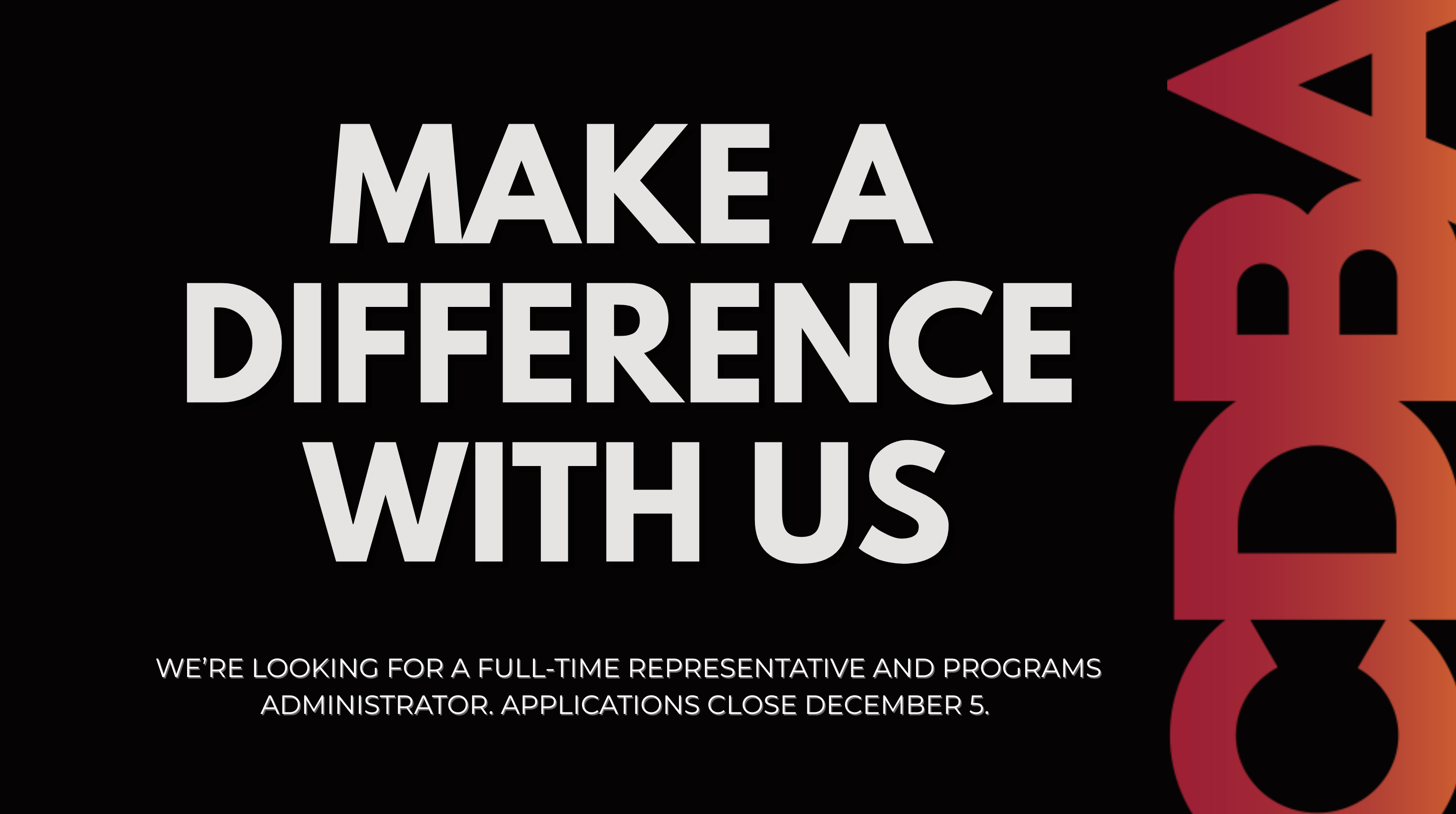 We’re Hiring