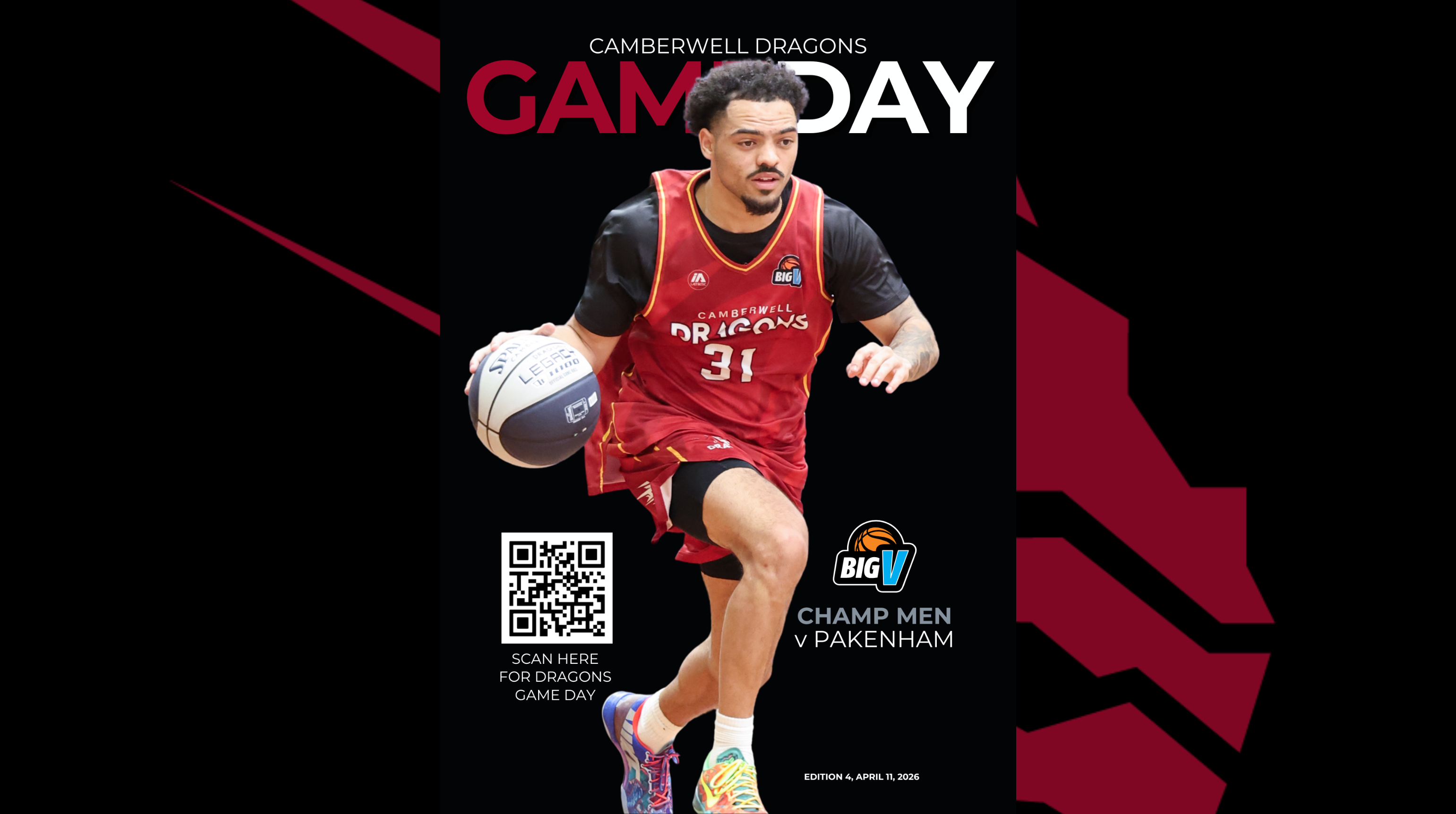 Big V Game Day