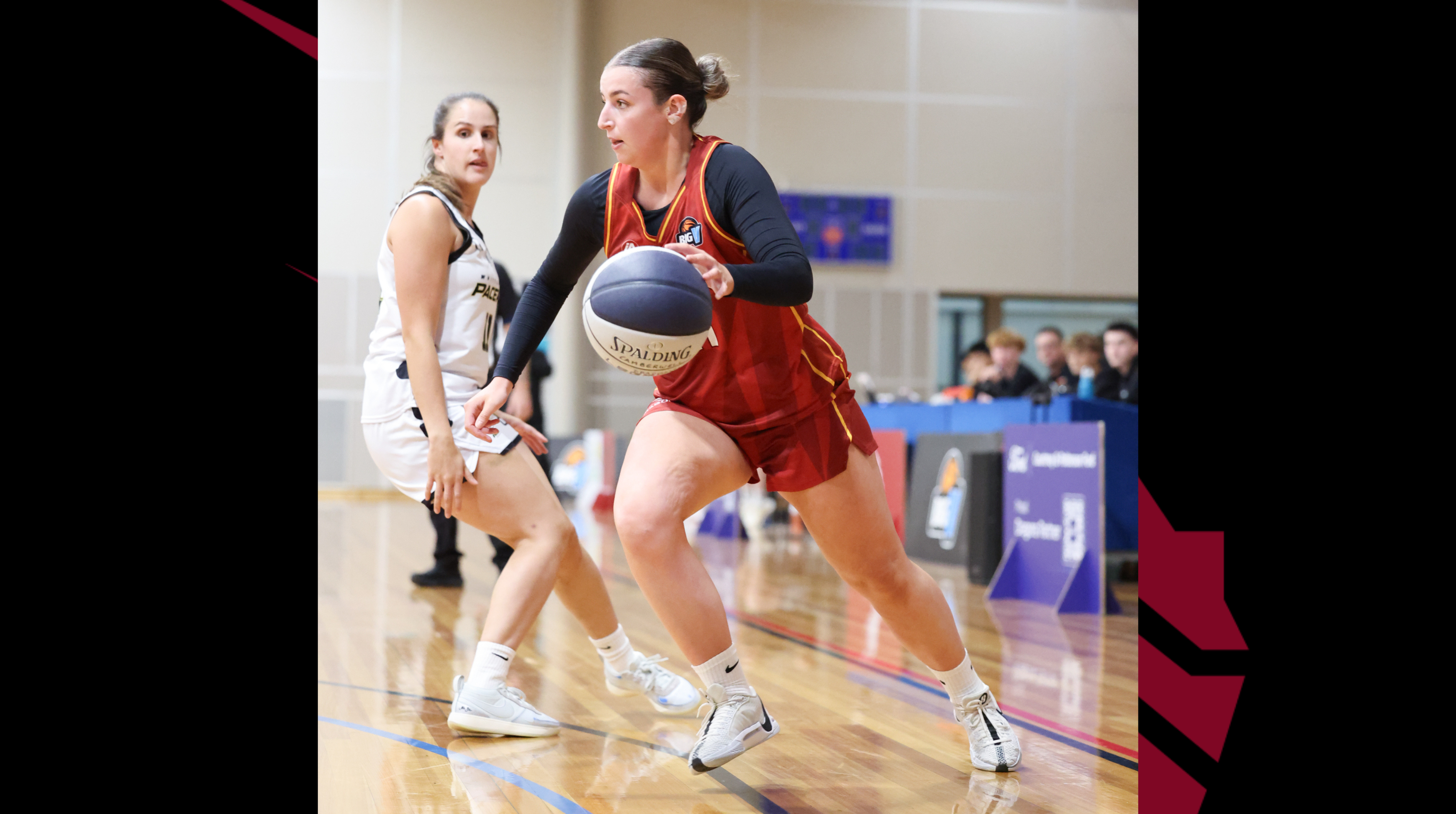 Talia takes charge