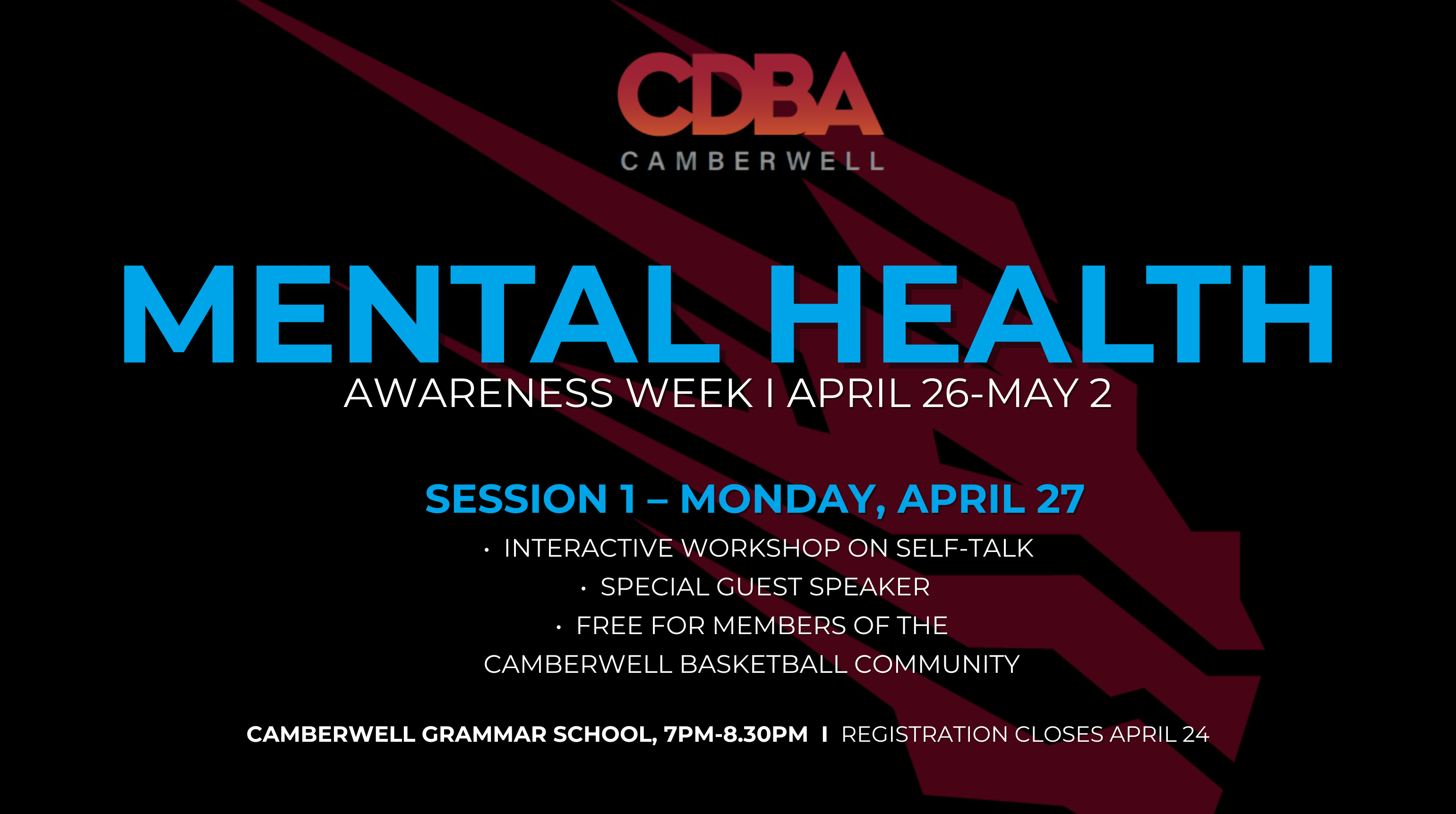 Register Today
