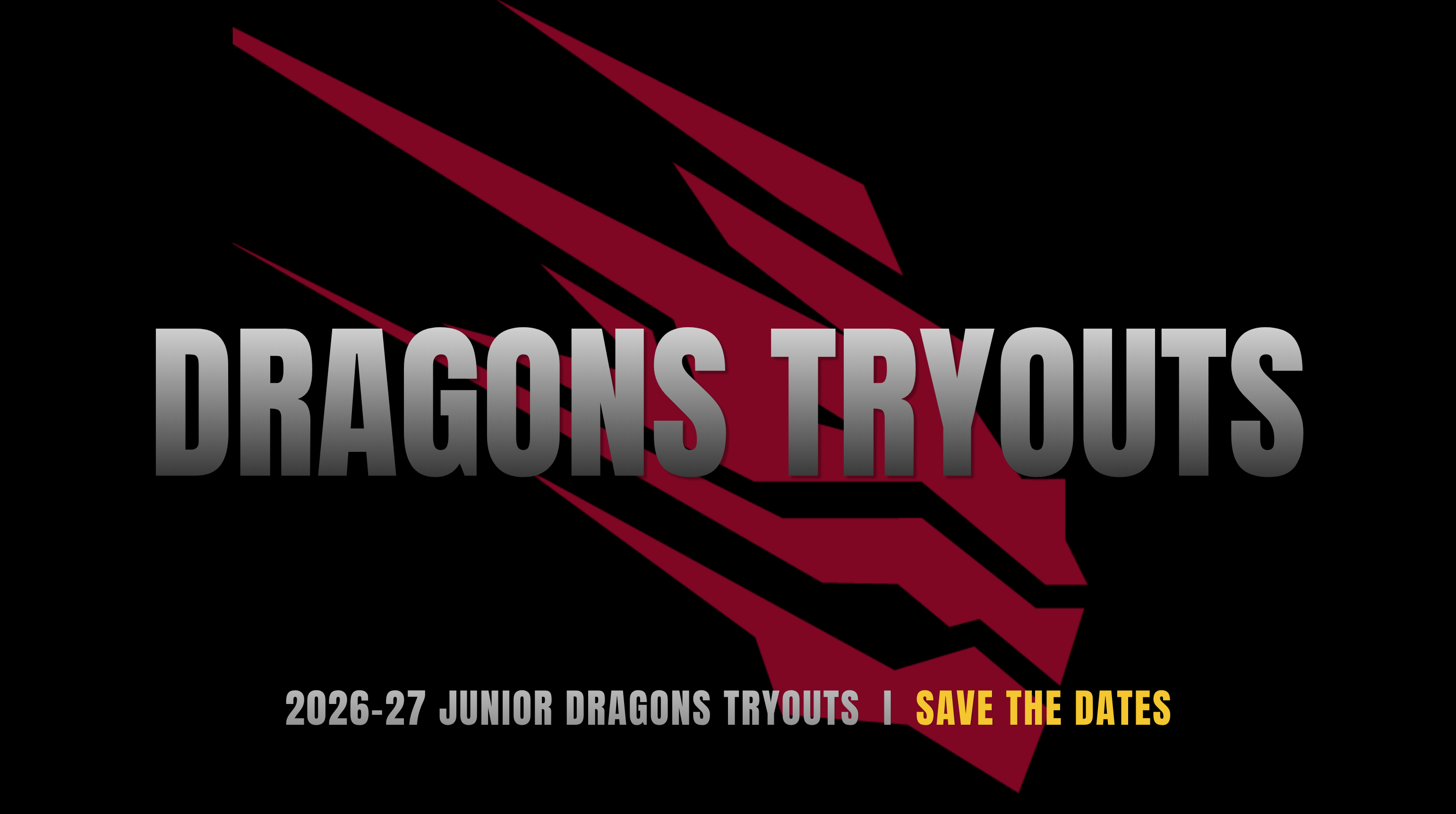 Dragons Tryouts