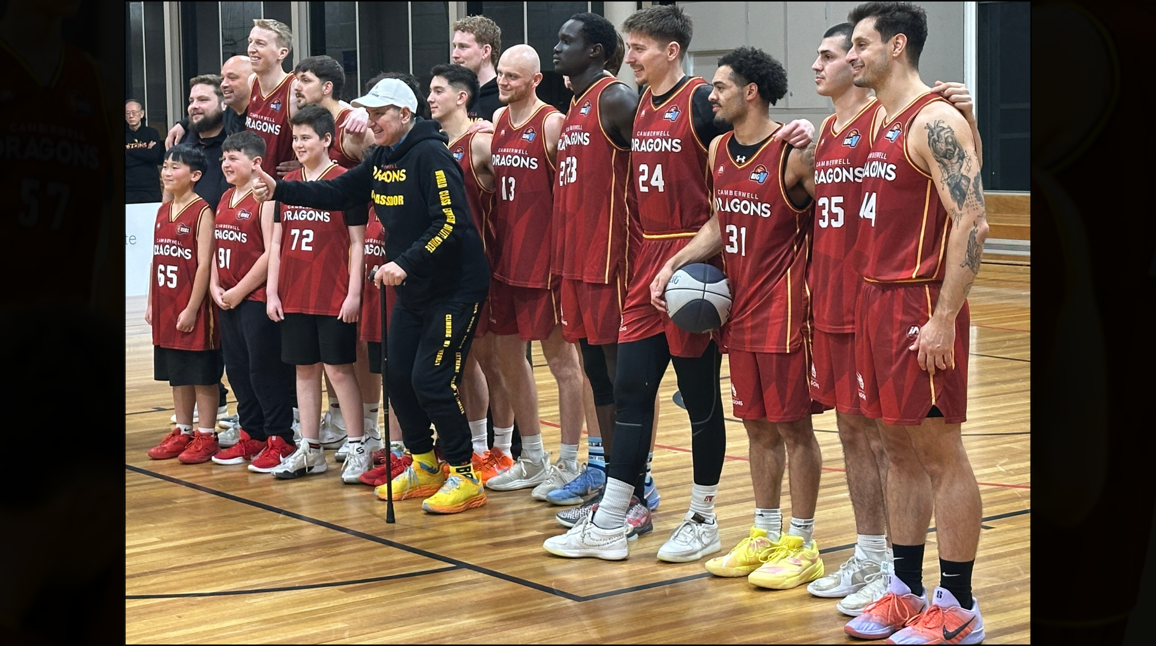 All in with Dragons