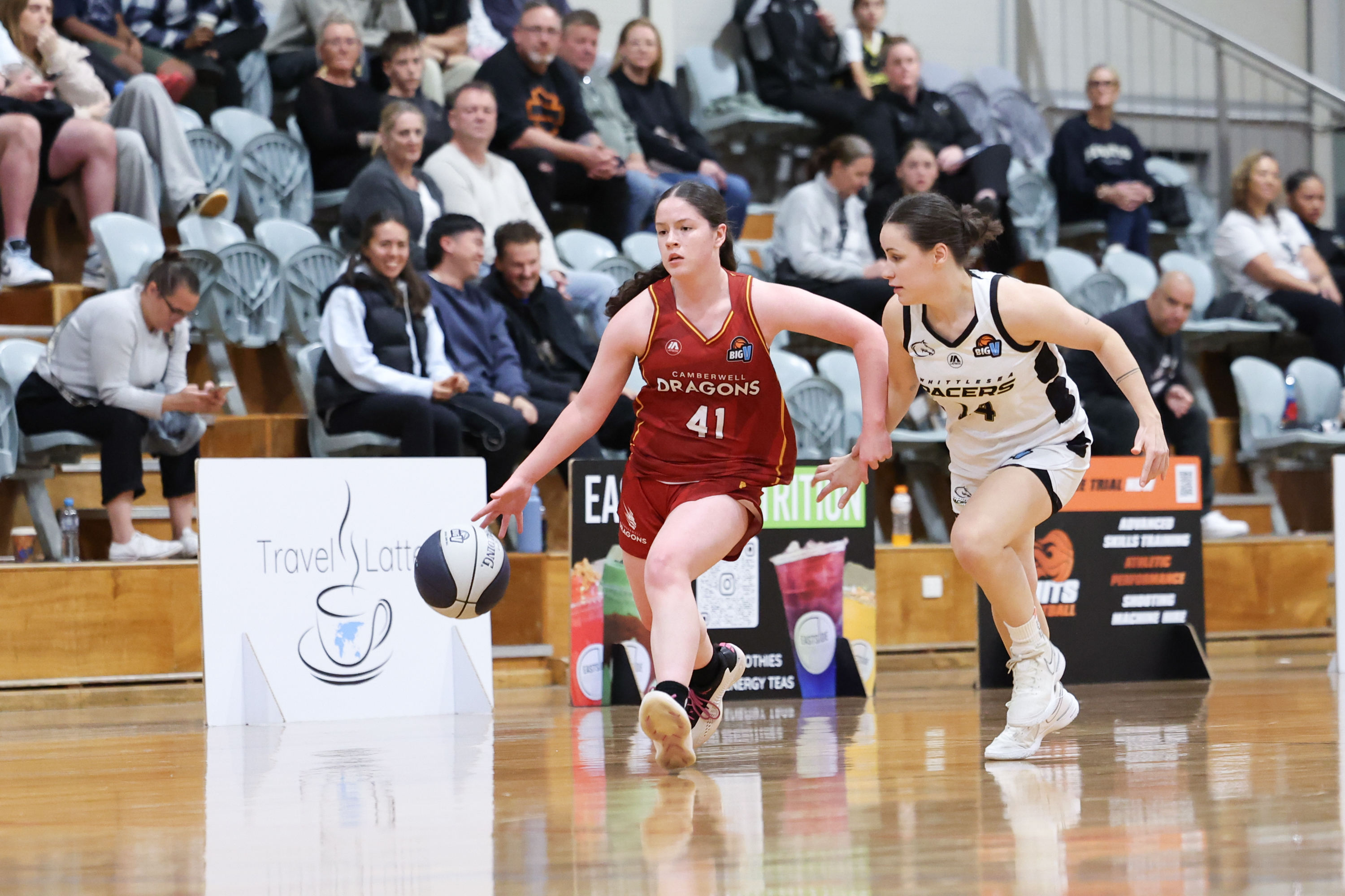 Maeve on the move