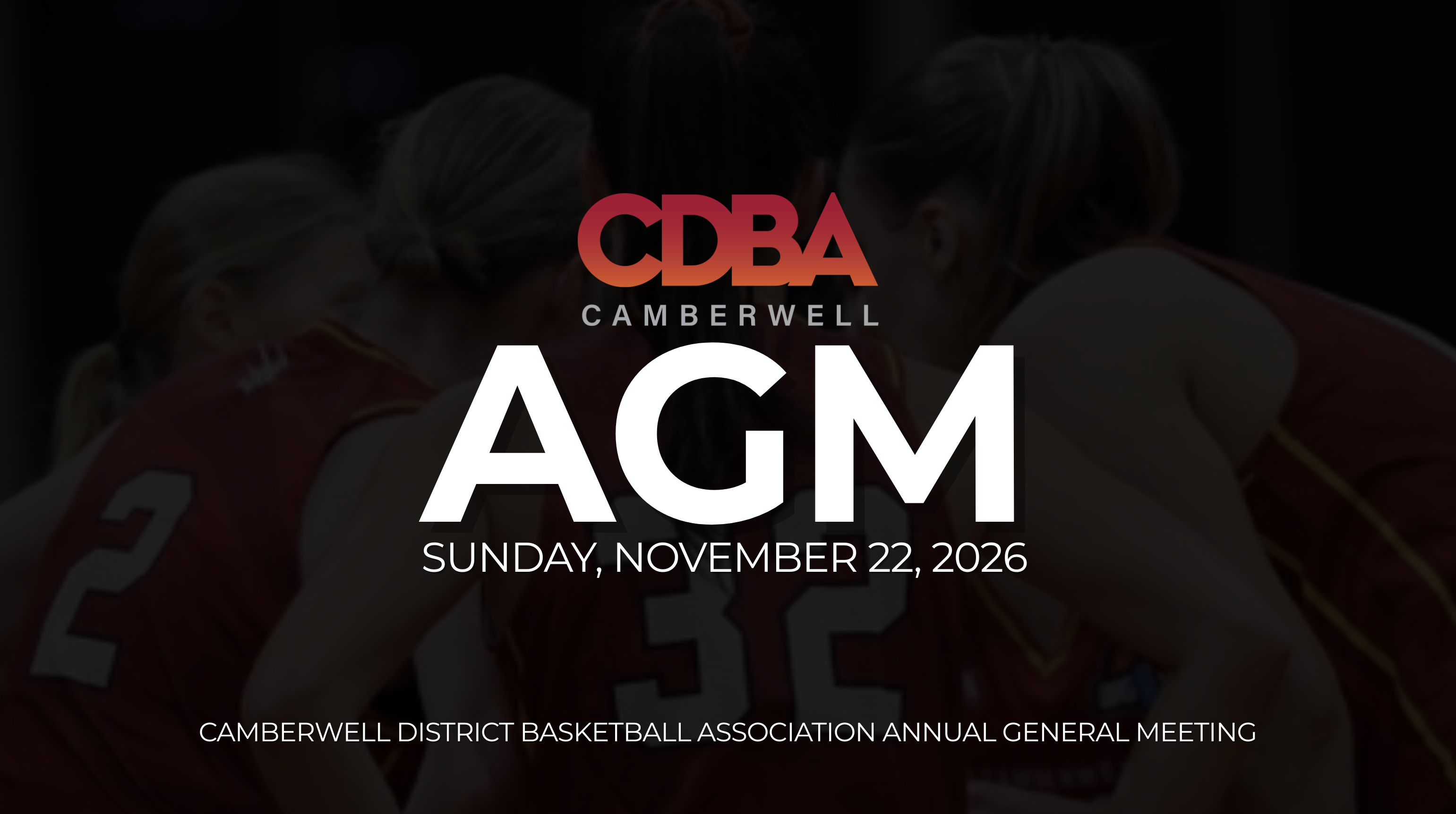 Save the date